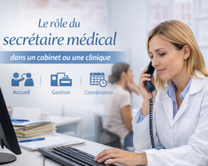 Le rôle du secrétaire médical dans un cabinet ou une clinique